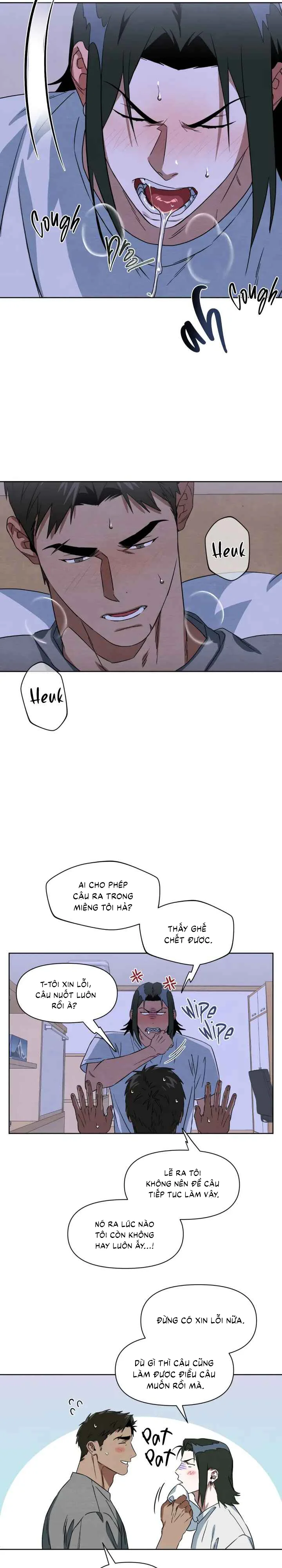 Trung tâm judo tư pháp Chapter 2 Trang 15