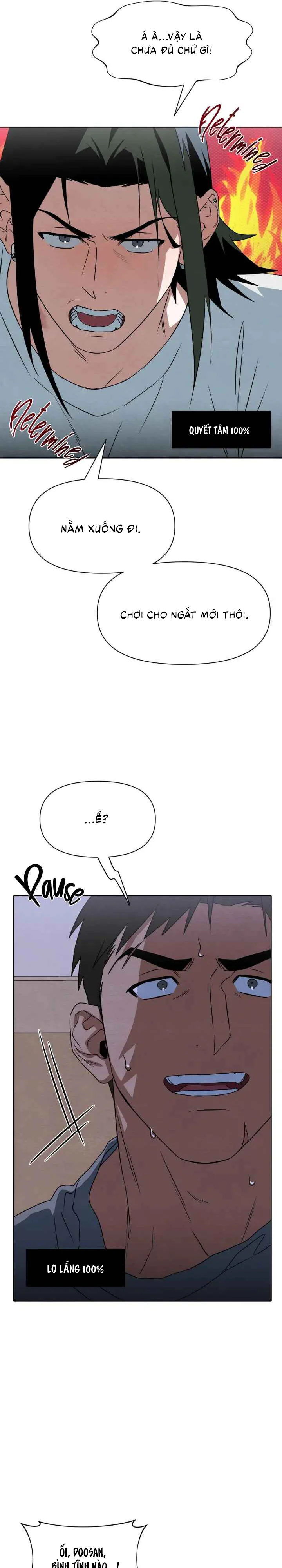 Trung tâm judo tư pháp Chapter 2 Trang 17