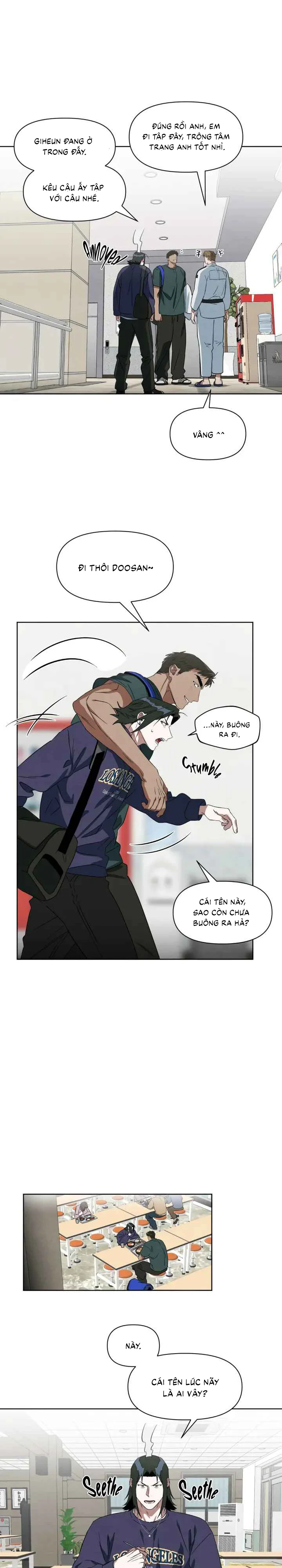 Trung tâm judo tư pháp Chapter 2 Trang 21