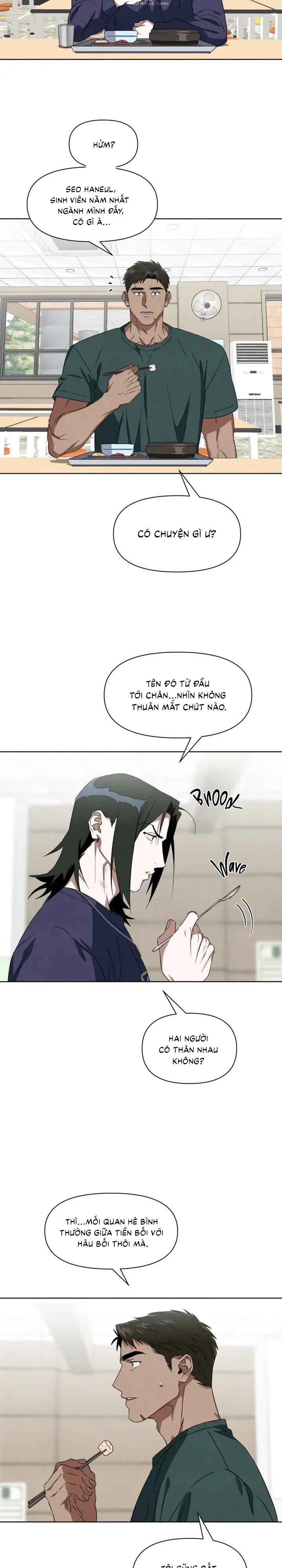 Trung tâm judo tư pháp Chapter 2 Trang 22