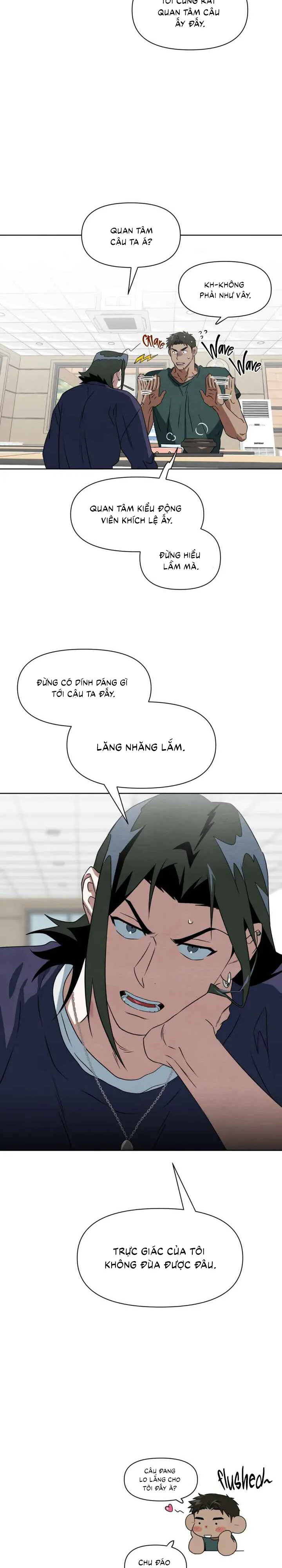 Trung tâm judo tư pháp Chapter 2 Trang 23