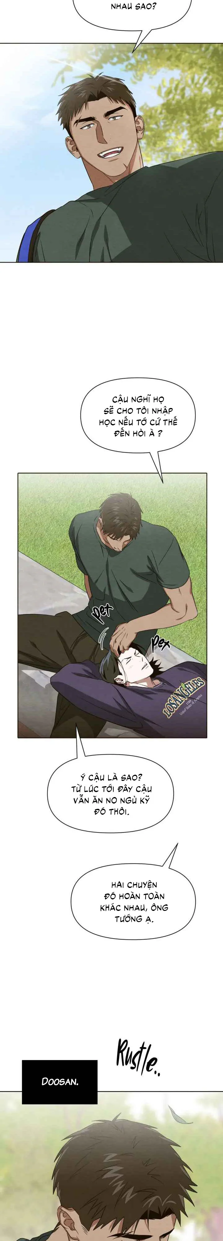 Trung tâm judo tư pháp Chapter 3 Trang 3
