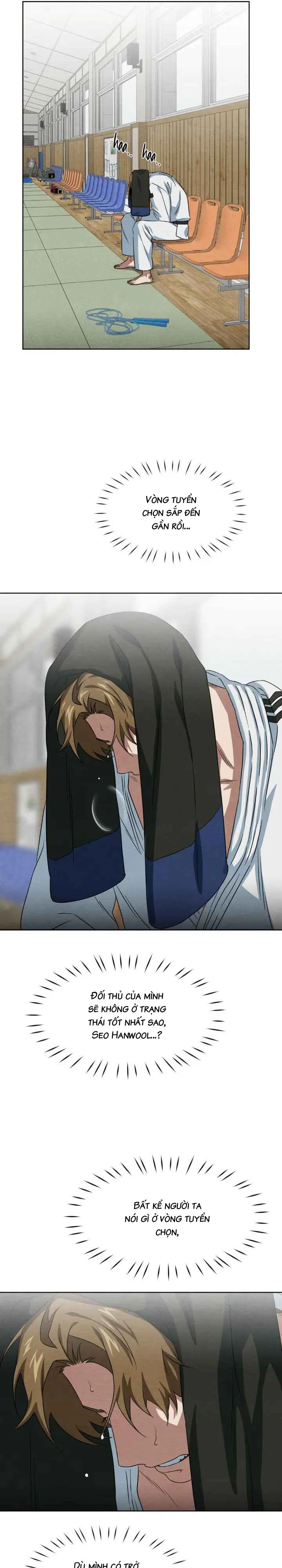 Trung tâm judo tư pháp Chapter 3 Trang 5