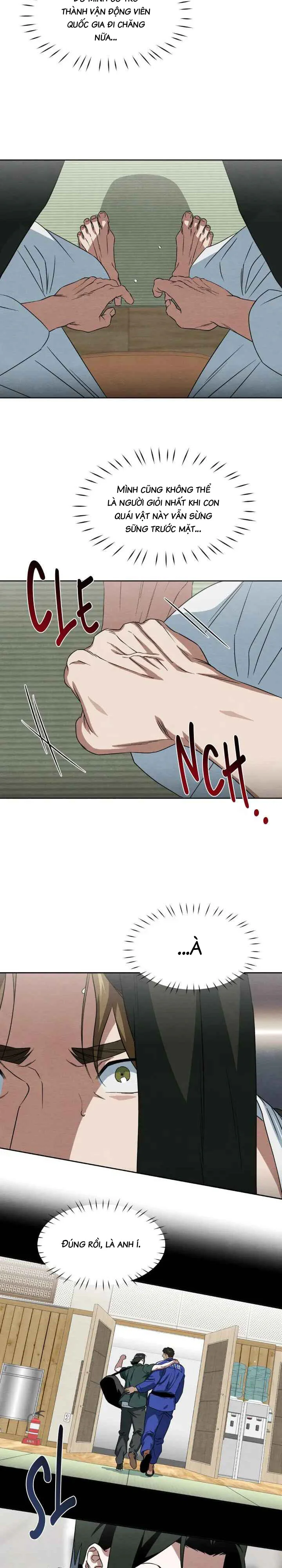 Trung tâm judo tư pháp Chapter 3 Trang 6