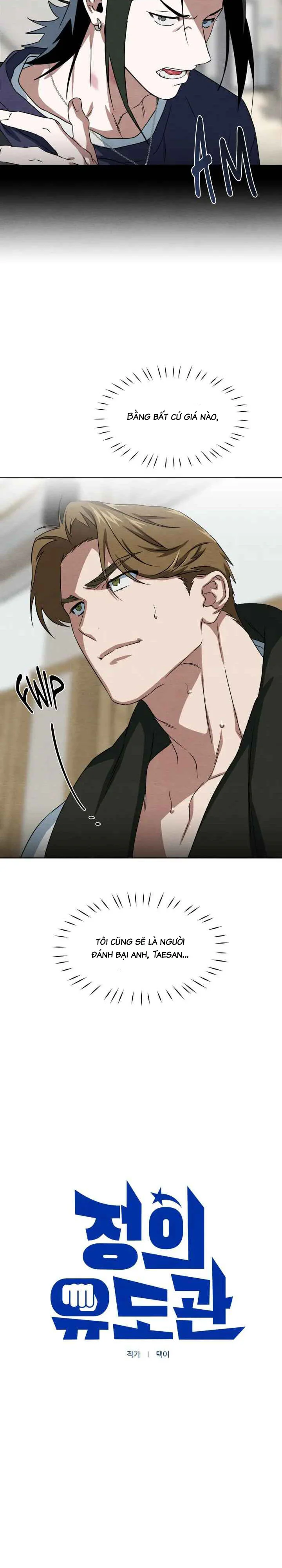 Trung tâm judo tư pháp Chapter 3 Trang 7