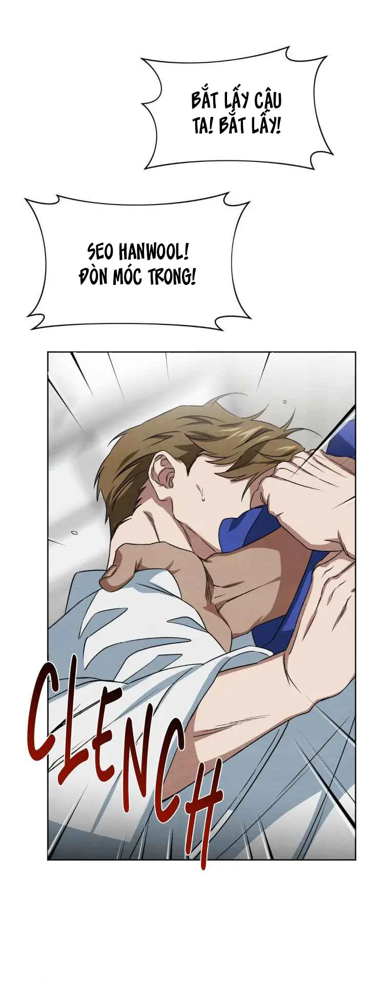 Trung tâm judo tư pháp Chapter 3 Trang 8