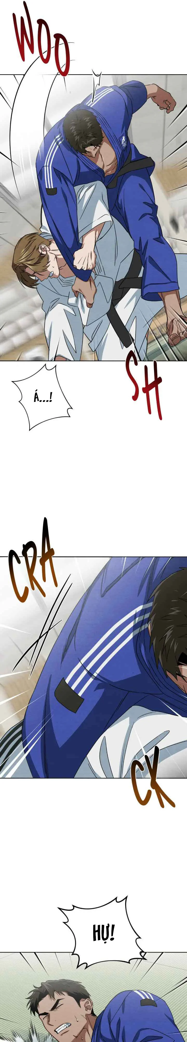 Trung tâm judo tư pháp Chapter 3 Trang 9