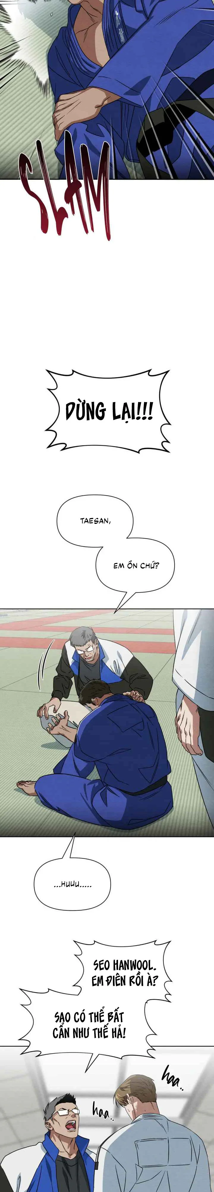 Trung tâm judo tư pháp Chapter 3 Trang 10