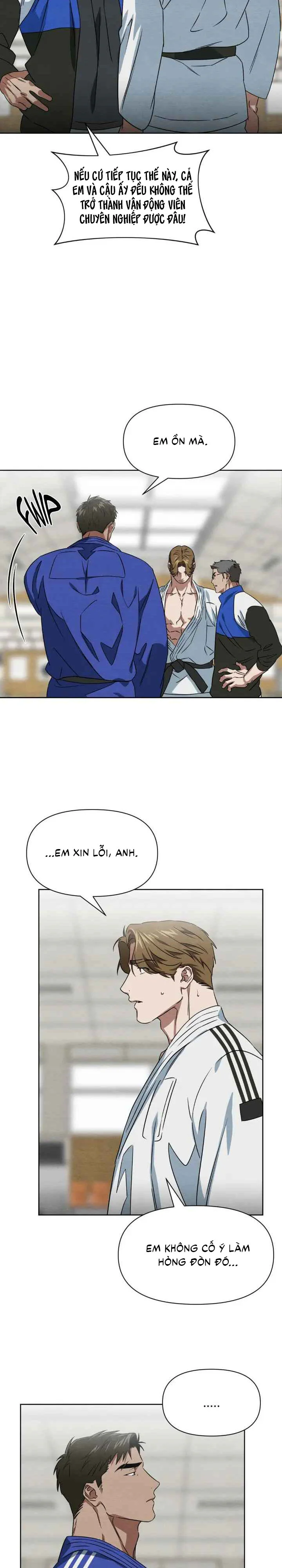 Trung tâm judo tư pháp Chapter 3 Trang 11