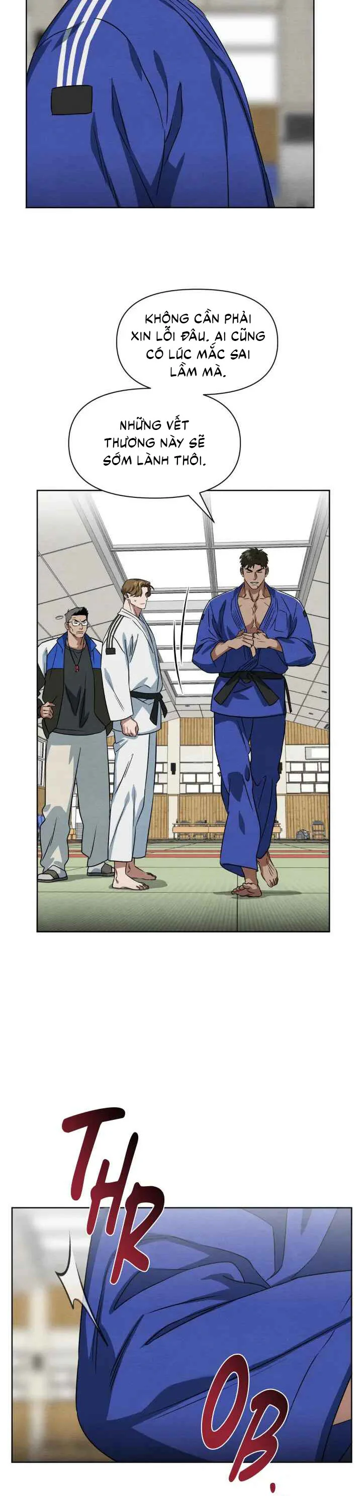 Trung tâm judo tư pháp Chapter 3 Trang 12