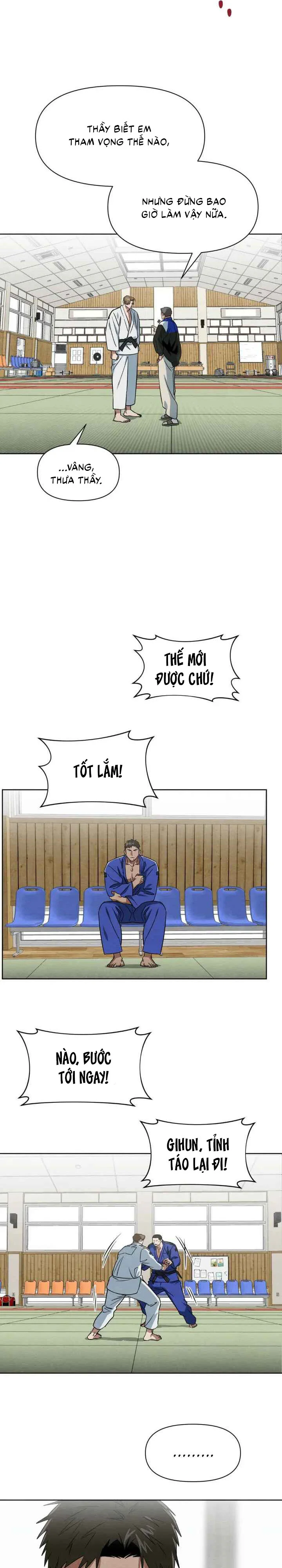 Trung tâm judo tư pháp Chapter 3 Trang 13