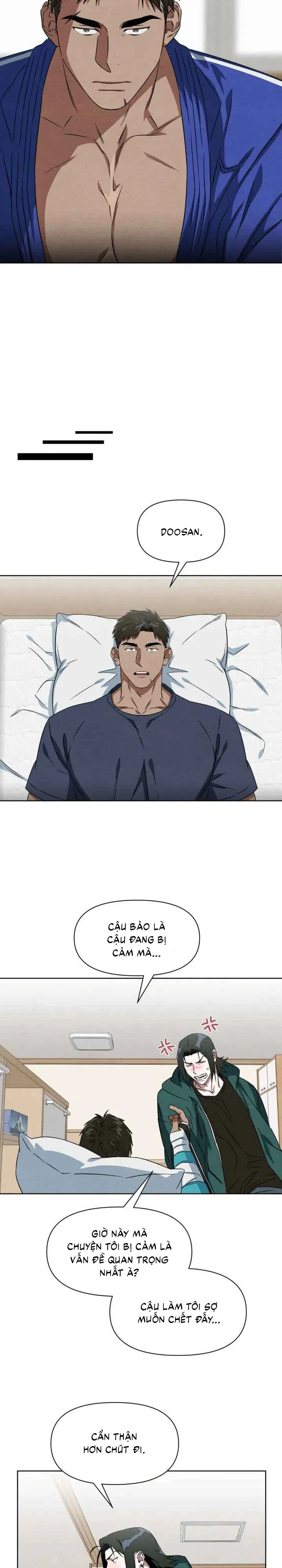 Trung tâm judo tư pháp Chapter 3 Trang 14