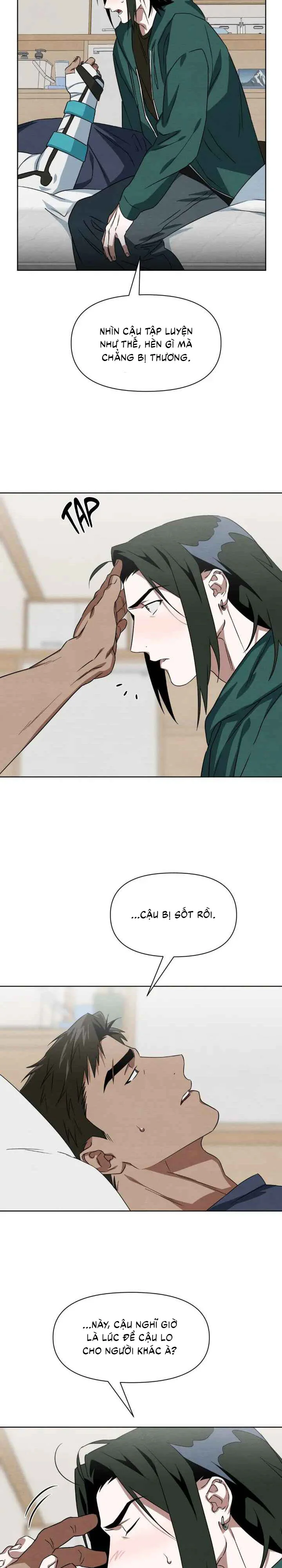 Trung tâm judo tư pháp Chapter 3 Trang 15