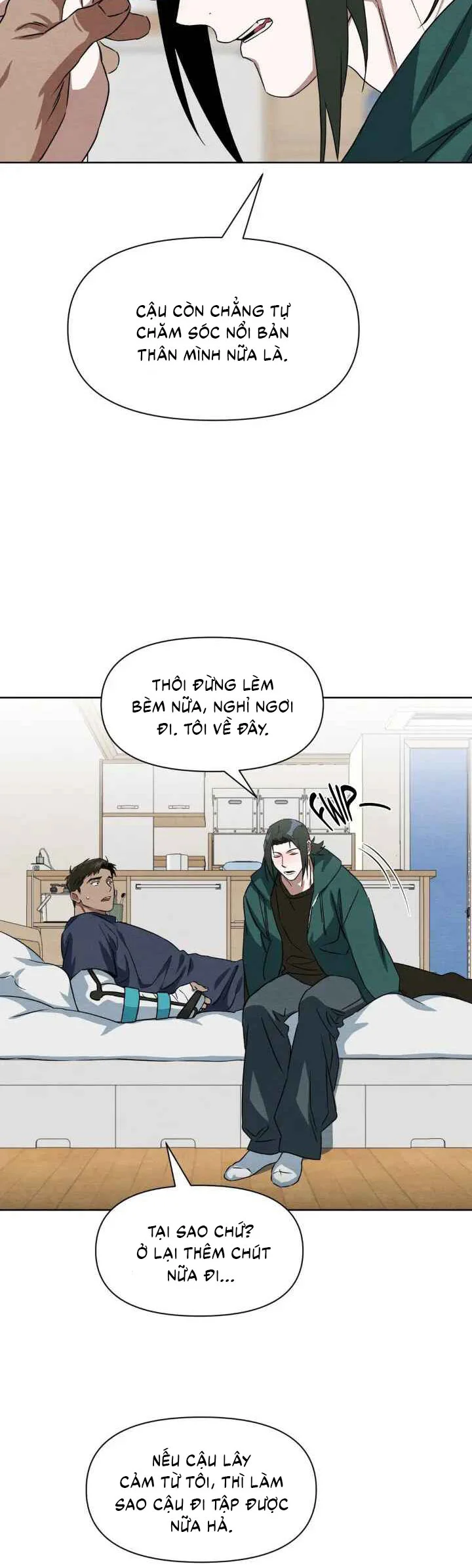 Trung tâm judo tư pháp Chapter 3 Trang 16