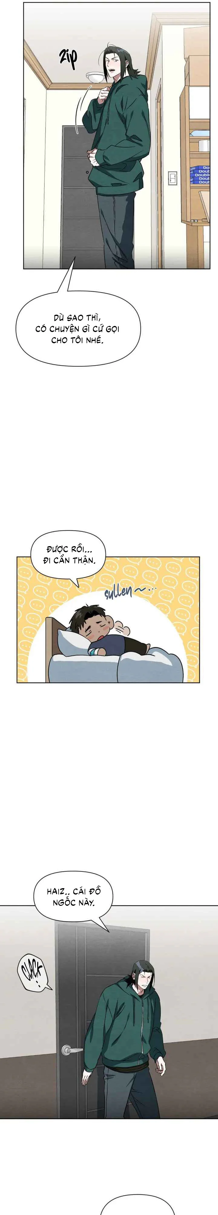 Trung tâm judo tư pháp Chapter 3 Trang 17