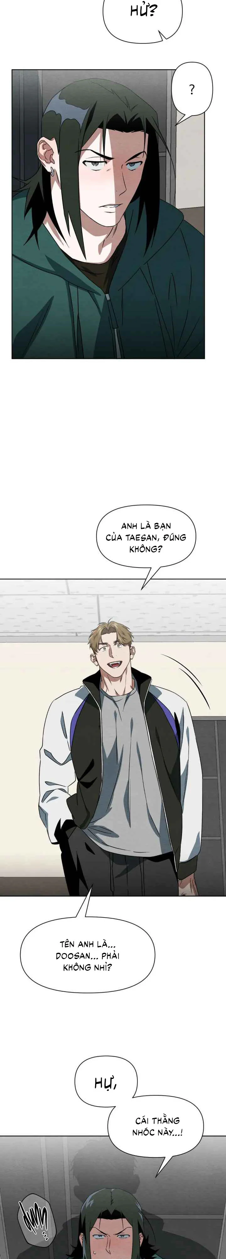 Trung tâm judo tư pháp Chapter 3 Trang 18