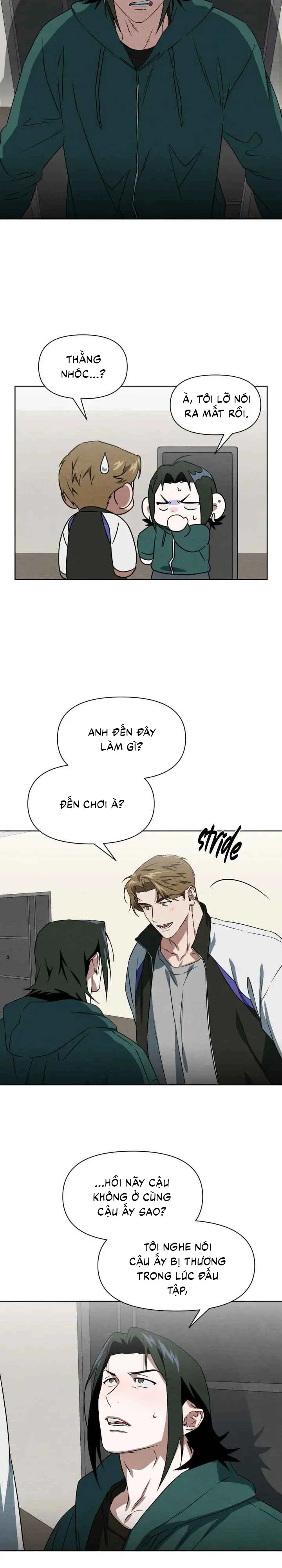 Trung tâm judo tư pháp Chapter 3 Trang 19