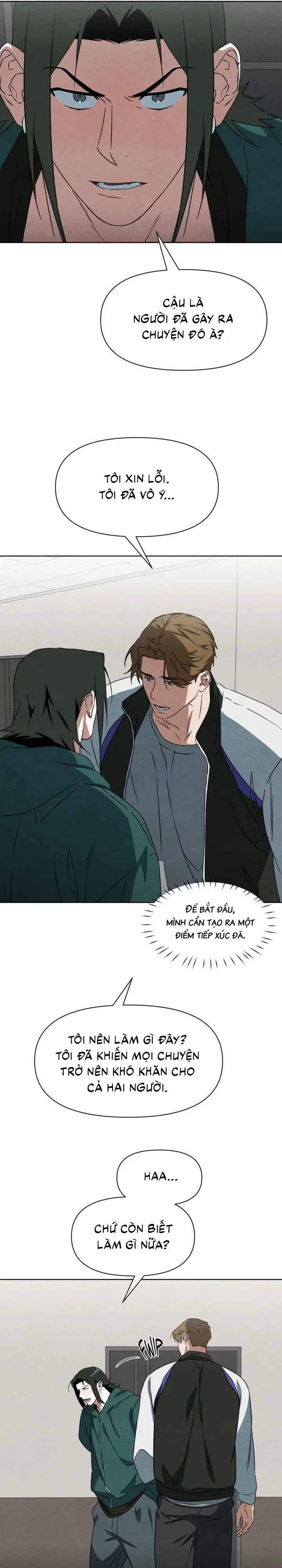 Trung tâm judo tư pháp Chapter 3 Trang 21