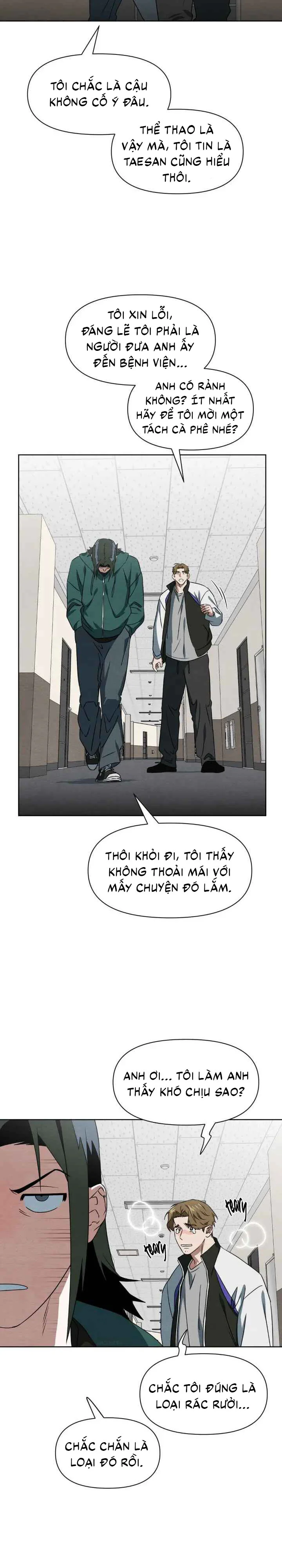 Trung tâm judo tư pháp Chapter 3 Trang 22