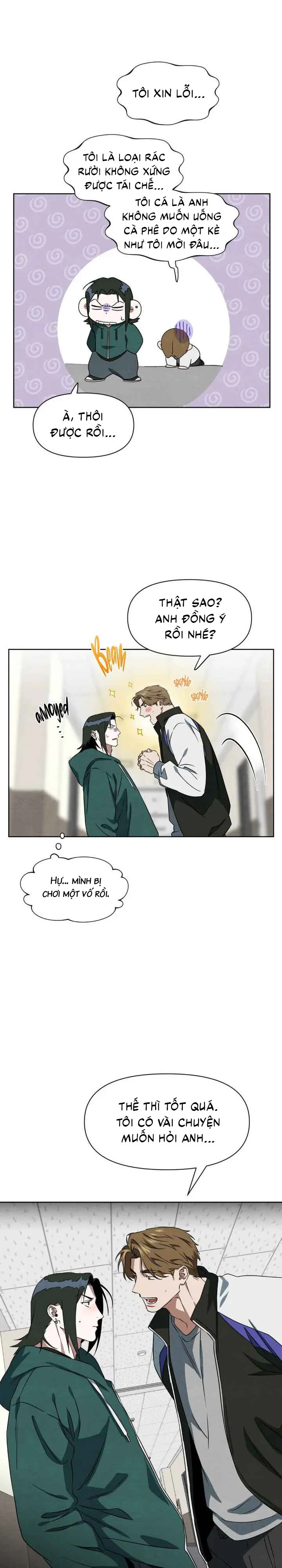 Trung tâm judo tư pháp Chapter 3 Trang 23