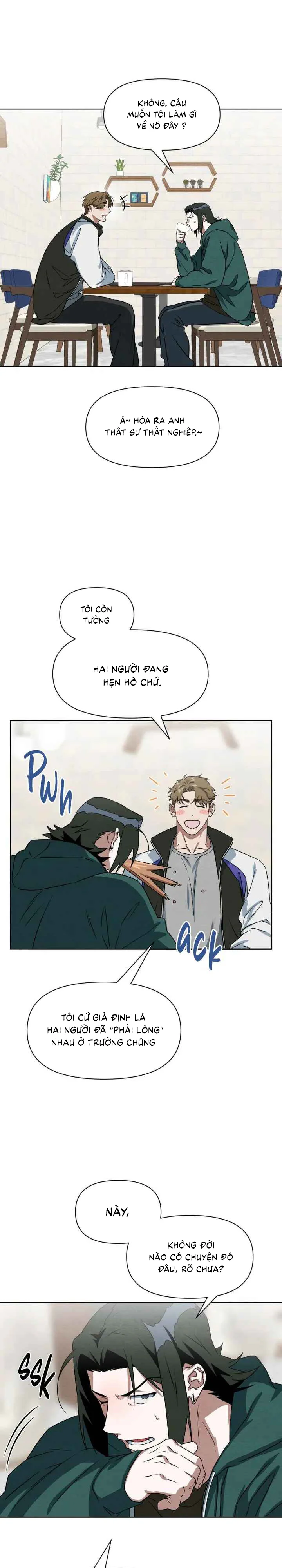 Trung tâm judo tư pháp Chapter 4 Trang 3