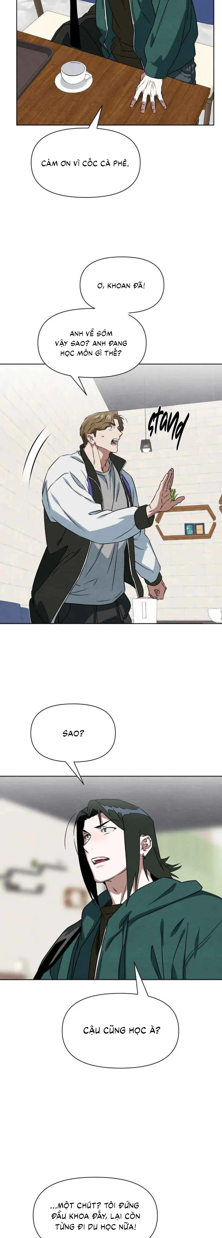 Trung tâm judo tư pháp Chapter 4 Trang 6