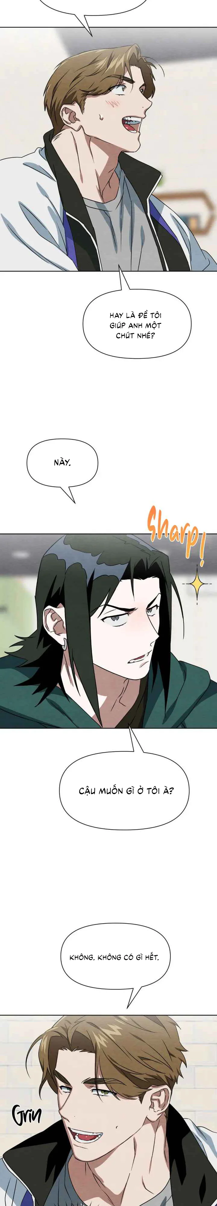 Trung tâm judo tư pháp Chapter 4 Trang 7