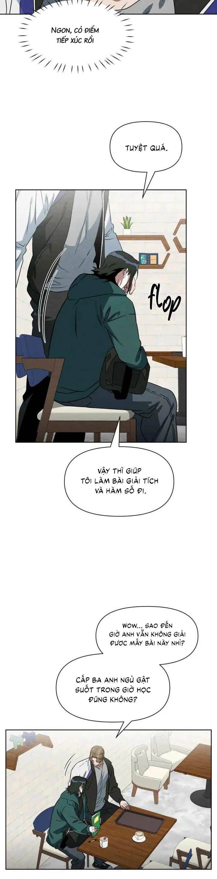 Trung tâm judo tư pháp Chapter 4 Trang 8