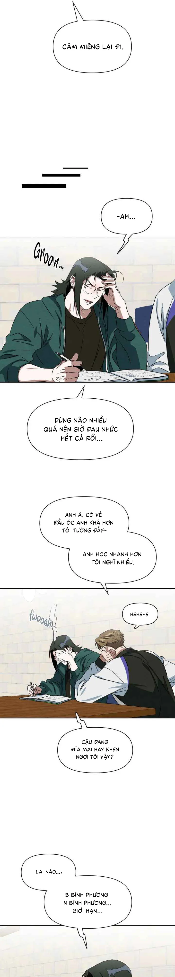 Trung tâm judo tư pháp Chapter 4 Trang 9