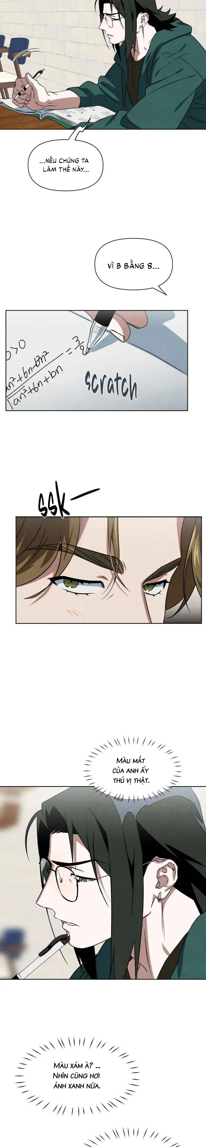 Trung tâm judo tư pháp Chapter 4 Trang 10