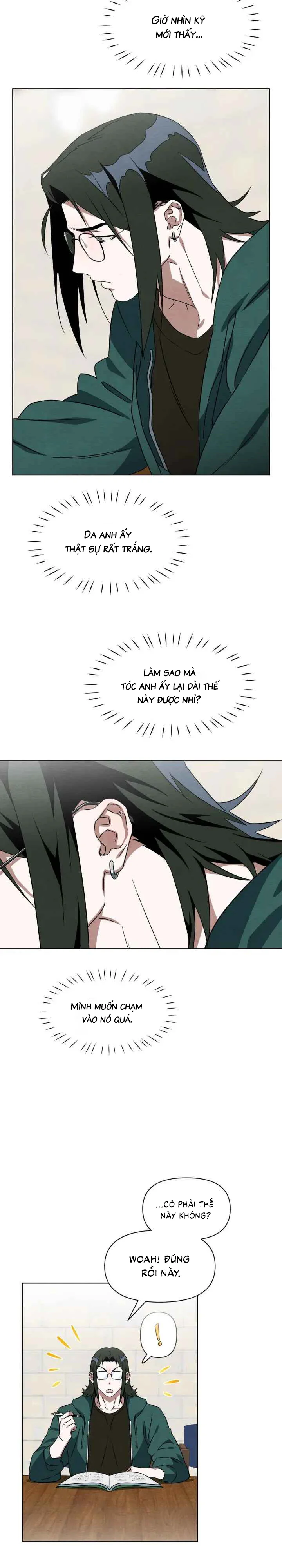 Trung tâm judo tư pháp Chapter 4 Trang 11