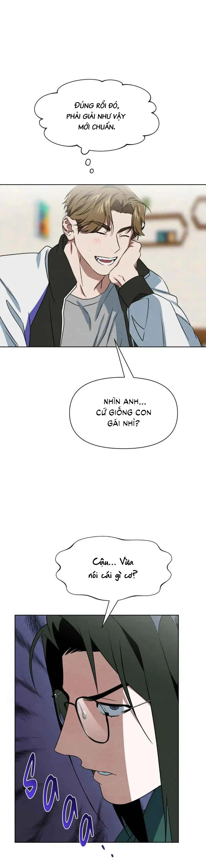 Trung tâm judo tư pháp Chapter 4 Trang 12