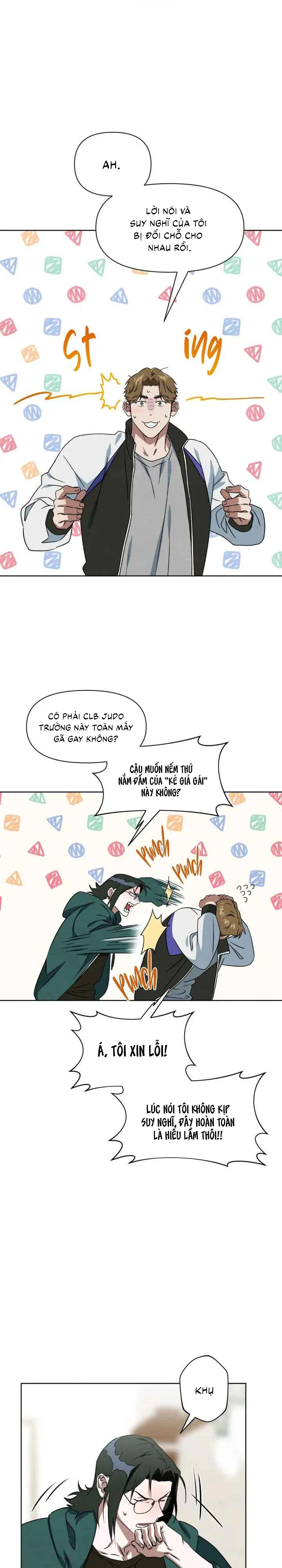 Trung tâm judo tư pháp Chapter 4 Trang 13