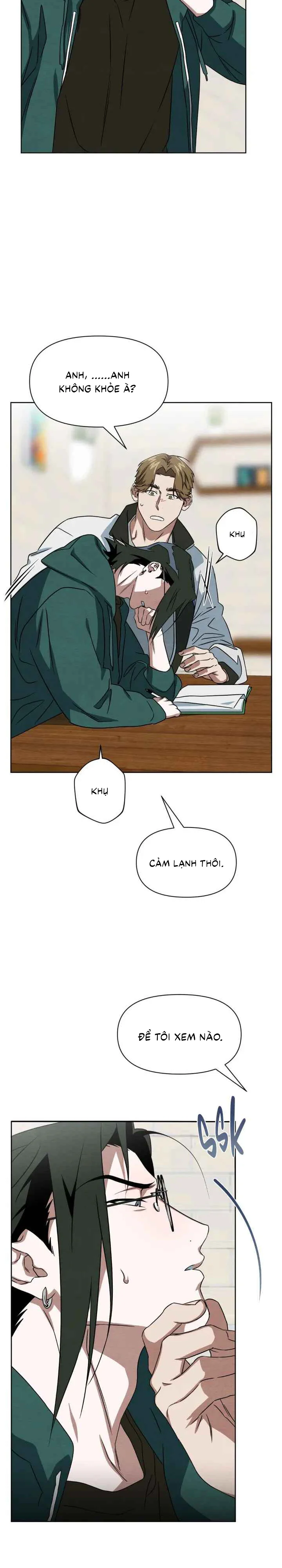 Trung tâm judo tư pháp Chapter 4 Trang 14