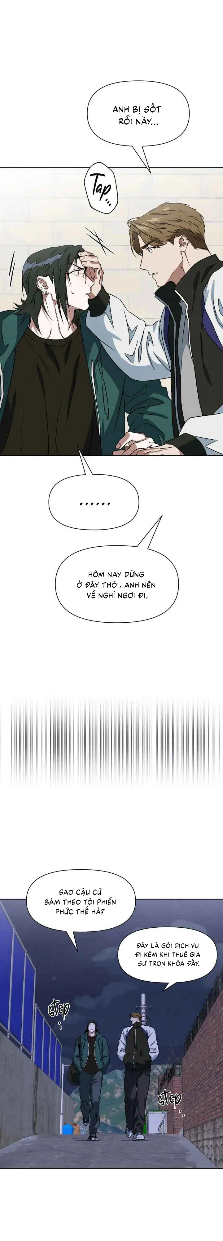 Trung tâm judo tư pháp Chapter 4 Trang 15