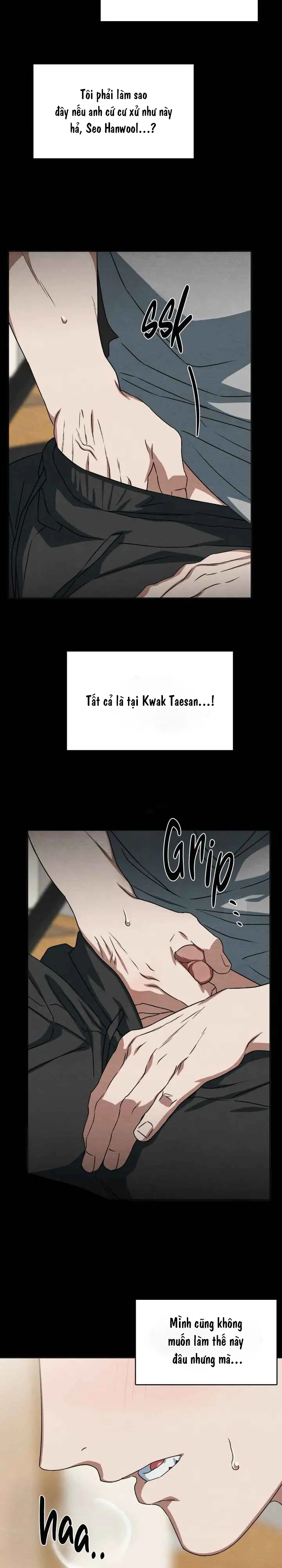 Trung tâm judo tư pháp Chapter 4 Trang 18