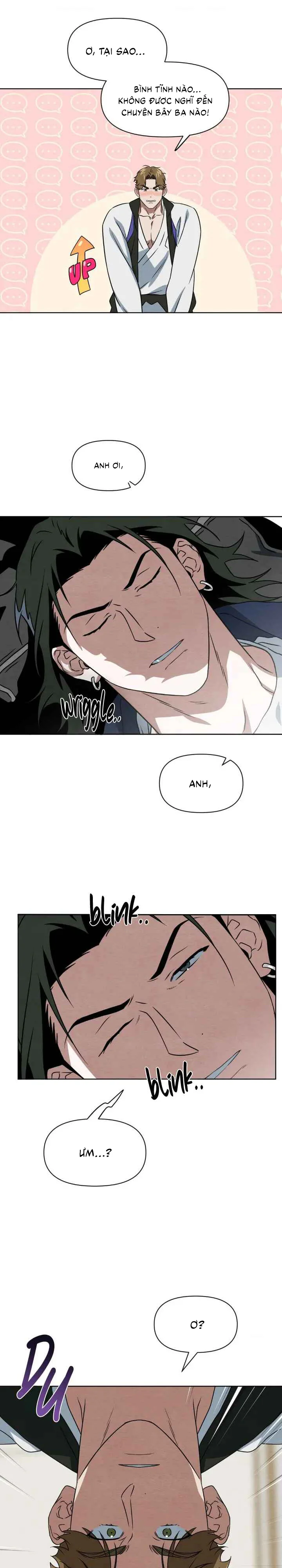 Trung tâm judo tư pháp Chapter 5 Trang 3