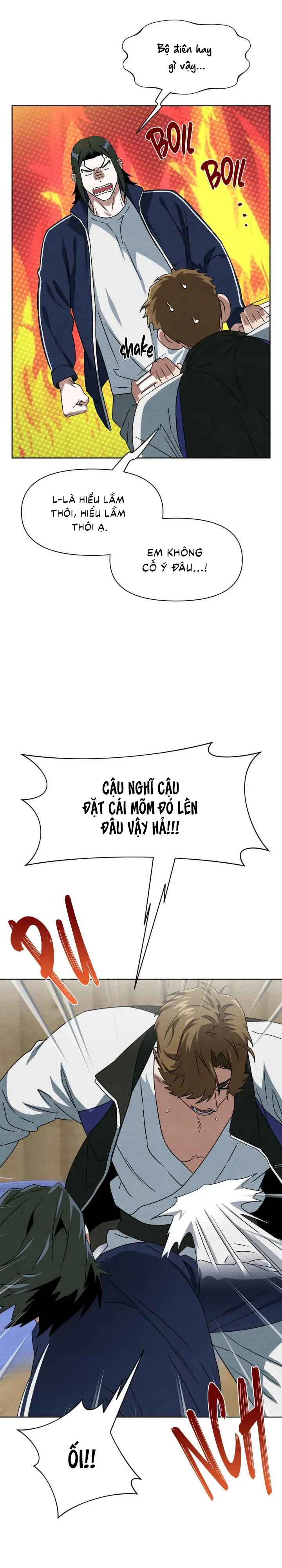 Trung tâm judo tư pháp Chapter 5 Trang 7