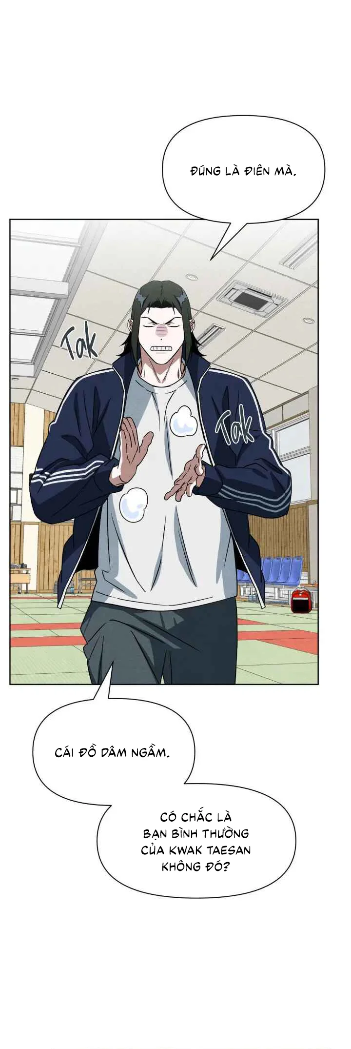 Trung tâm judo tư pháp Chapter 5 Trang 8