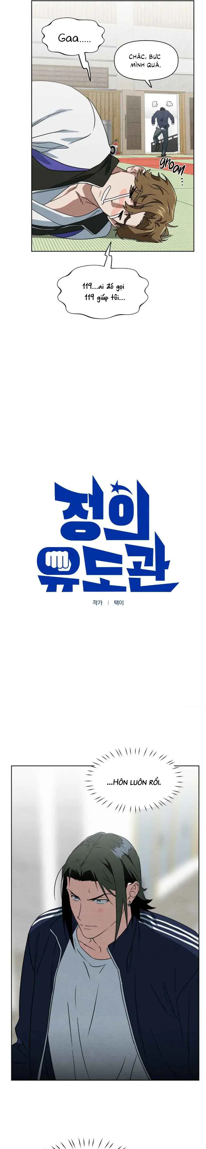 Trung tâm judo tư pháp Chapter 5 Trang 9