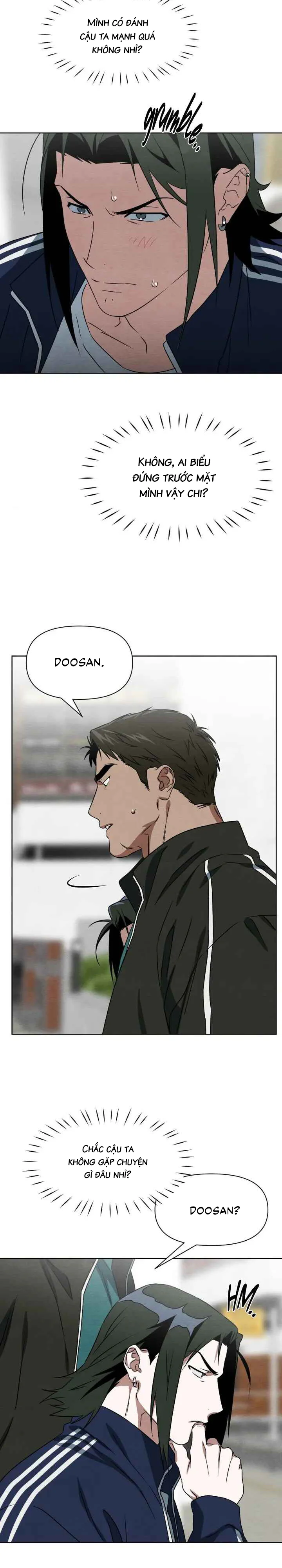 Trung tâm judo tư pháp Chapter 5 Trang 10