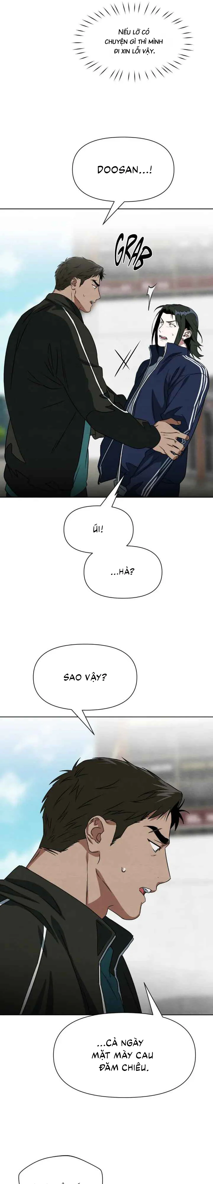 Trung tâm judo tư pháp Chapter 5 Trang 11