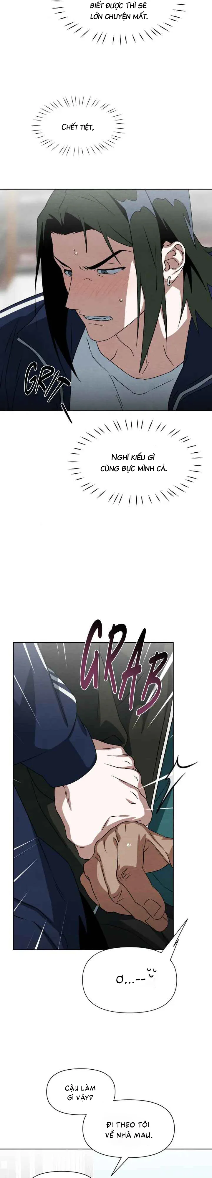 Trung tâm judo tư pháp Chapter 5 Trang 13