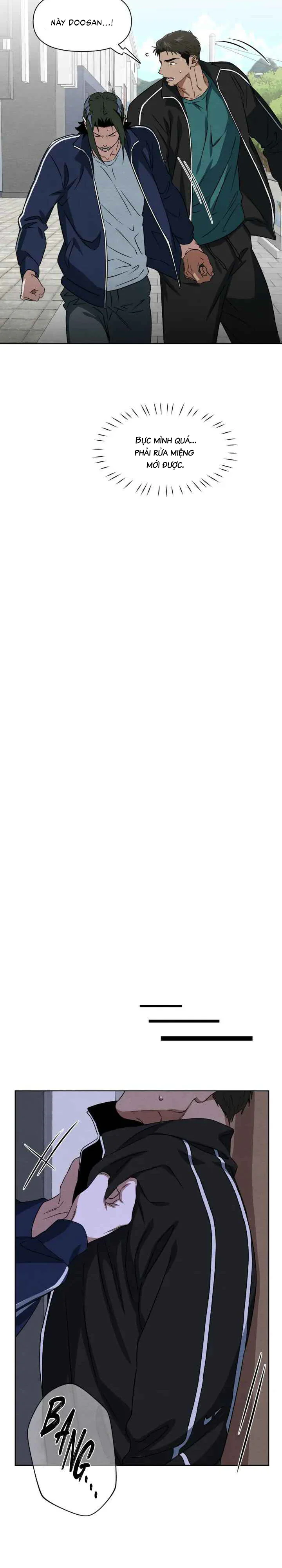 Trung tâm judo tư pháp Chapter 5 Trang 14