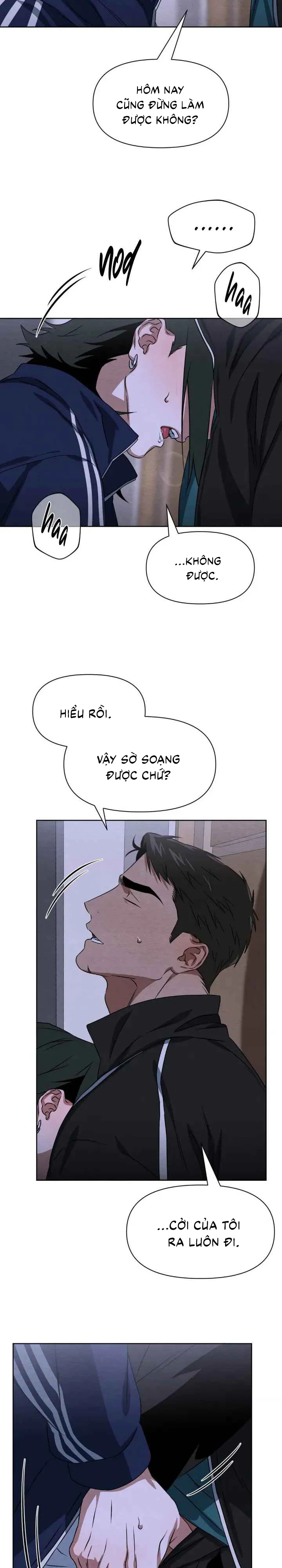 Trung tâm judo tư pháp Chapter 5 Trang 18