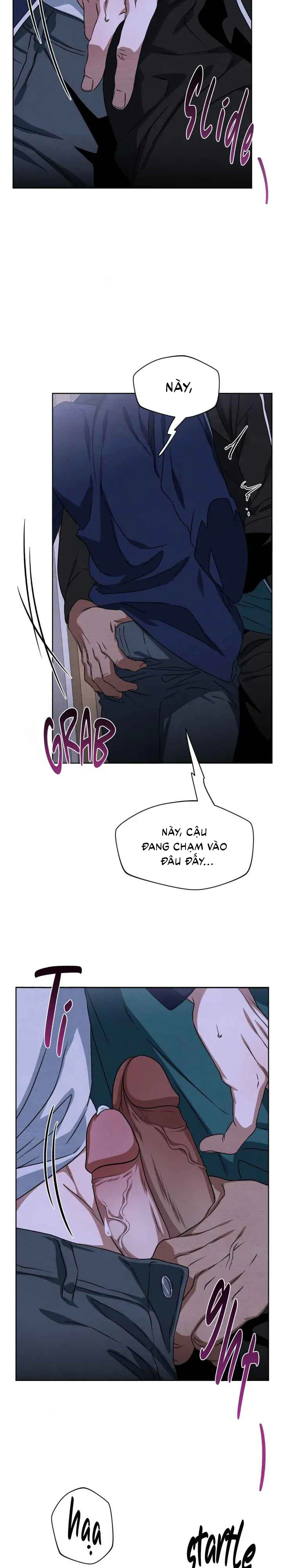 Trung tâm judo tư pháp Chapter 5 Trang 19