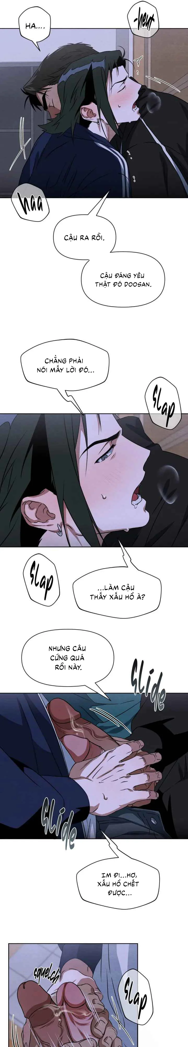 Trung tâm judo tư pháp Chapter 5 Trang 21