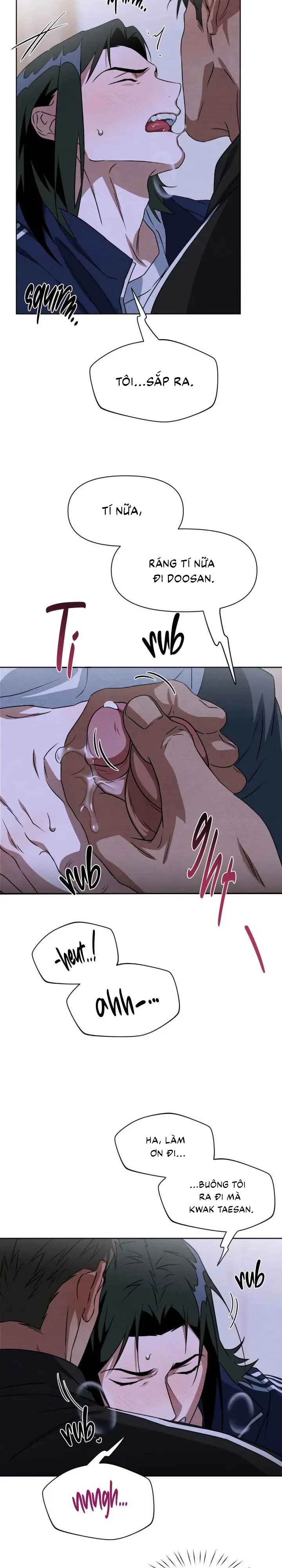 Trung tâm judo tư pháp Chapter 5 Trang 23