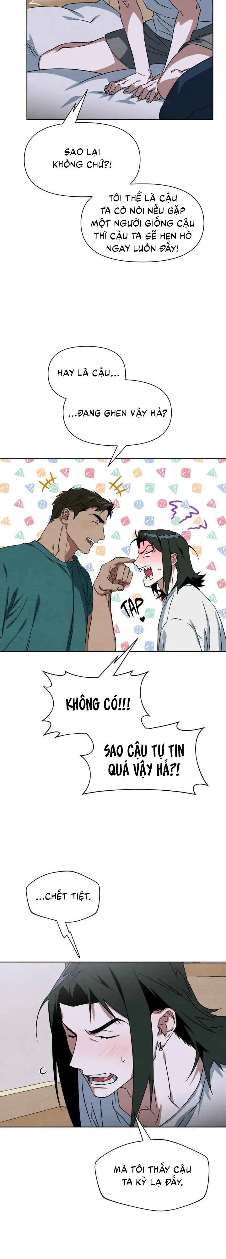 Trung tâm judo tư pháp Chapter 6 Trang 6