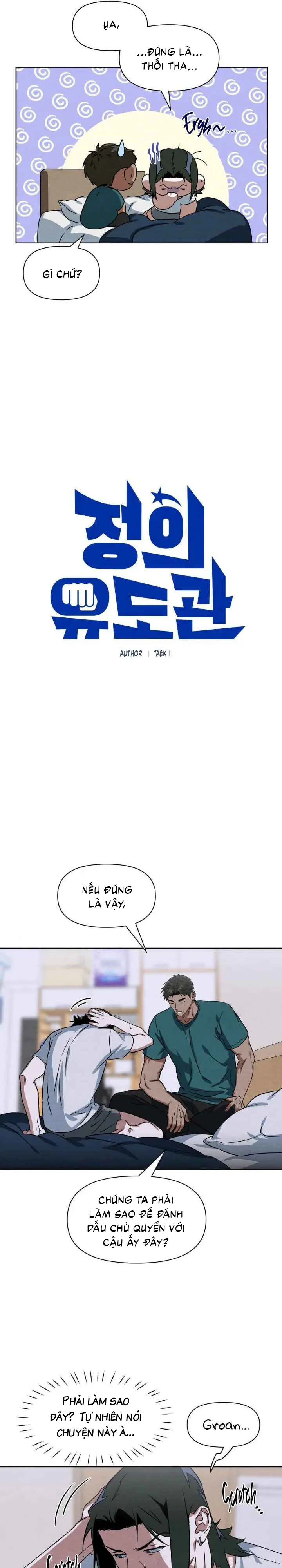 Trung tâm judo tư pháp Chapter 6 Trang 9